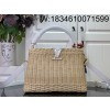 [88factory] 루이비통 카퓌신 BB M26004 27*9*18cm 화이트