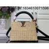[88factory] 루이비통 카퓌신 BB M26004 27*9*18cm 블랙