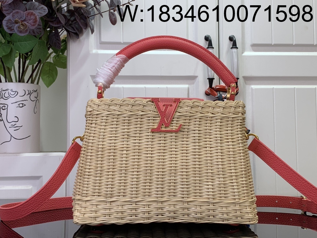 [88factory] 루이비통 카퓌신 BB M26004 27*9*18cm 레드