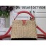 [88factory] 루이비통 카퓌신 BB M26004 27*9*18cm 레드