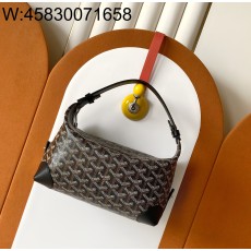 [리미티드] 고야드 toilet ecrue 화장실 백 블랙 23*13*12cm