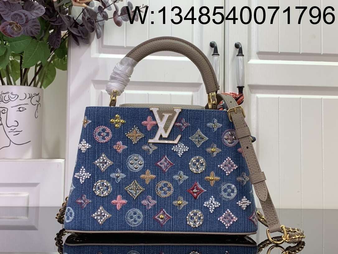 [88factory] 루이비통 카퓌신 BB M12947 27*18*9cm 갈색
