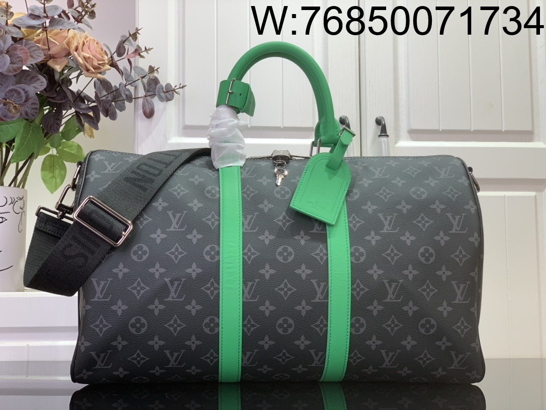 [88factory] 루이비통 키폴 반둘리에 45 M26434 27*20*45cm 블랙 그린