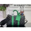 [88factory] 루이비통 키폴 반둘리에 25 M25885 15*11*25cm 블랙 그린