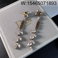 AGG 디올 JA DIOR 큐빅 롱귀걸이