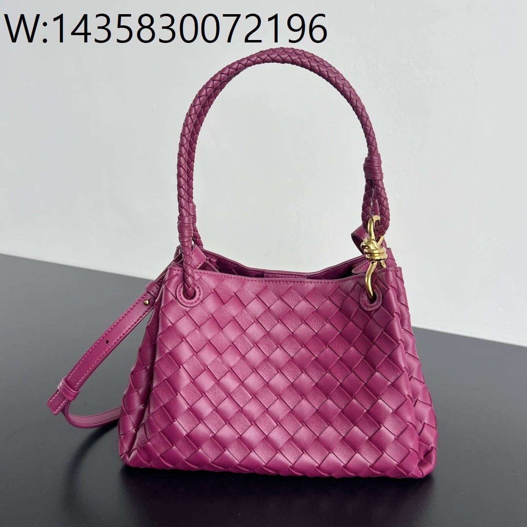 징 팩토리 보테가베네타 파라슈트 835921 29.5*18.5*17.5cm 자홍색