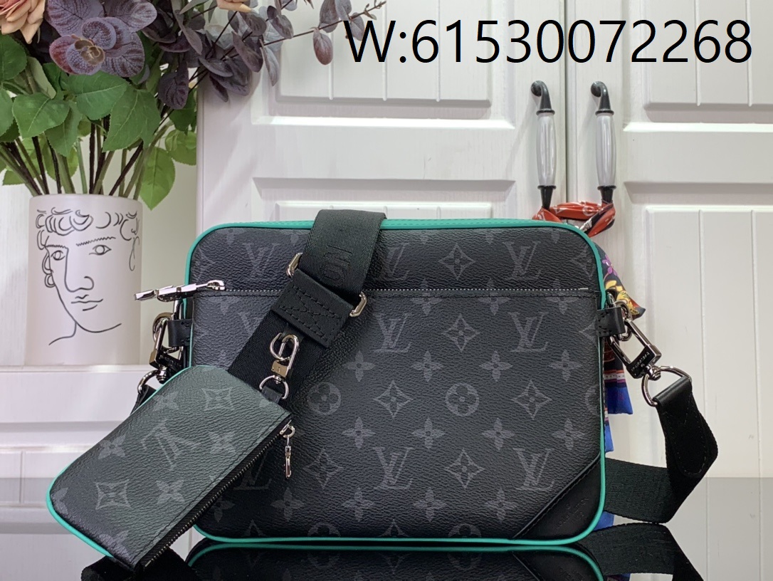 [88factory] 루이비통 트리오 메신저 M26052 18.5*7*25cm