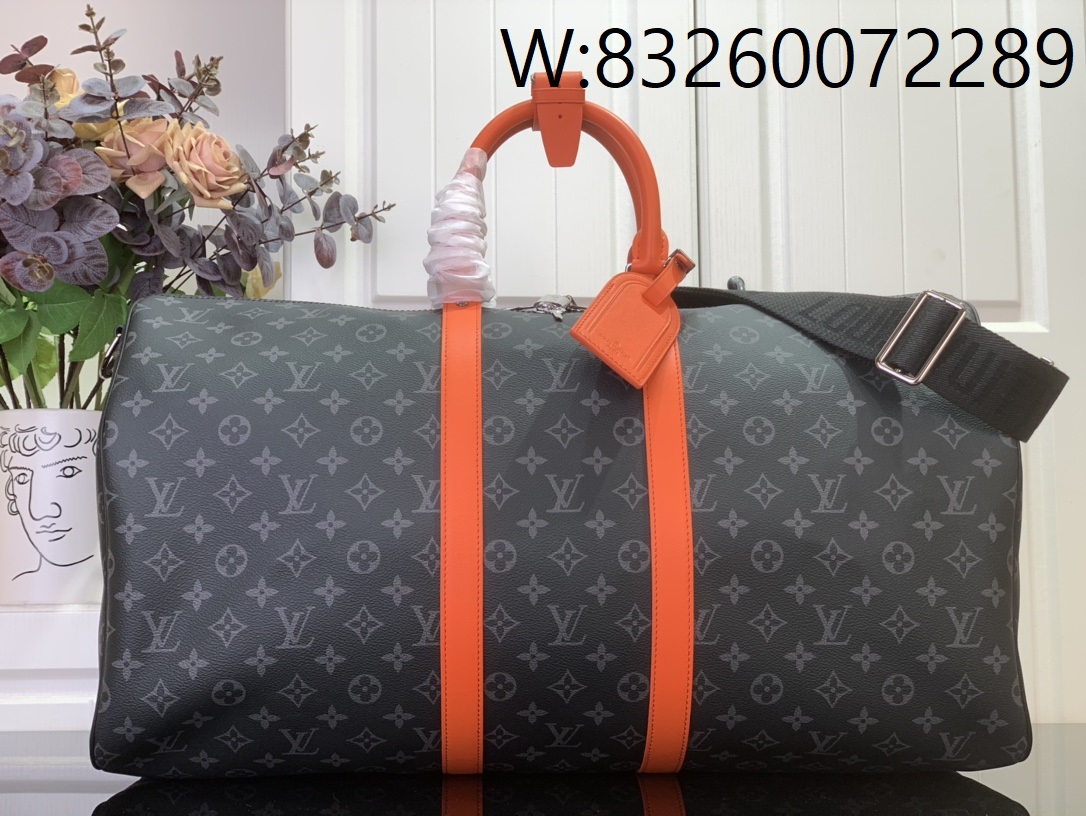 [88factory] 루이비통 키폴 반둘리에 55 M15251 31*26*55cm 오랜지