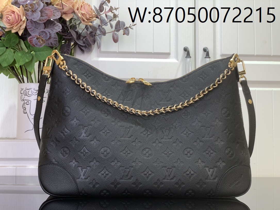 [88factory] 루이비통 Sac Boulogne GM M13706 40*29*15cm 블랙