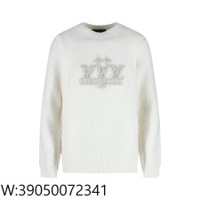 [잔디집2] 루이비통 진주 LV 모노그램 니트