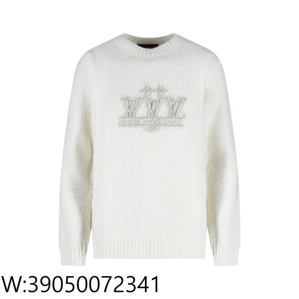 [잔디집2] 루이비통 진주 LV 모노그램 니트