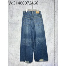 [사슬공장] 발렌시아가 BAGGY 배기 청바지