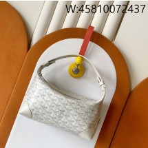 [엠플러스] 고야드 볼링 25 토일리트리백 화이트 23*13*12cm