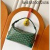 [리미티드] 고야드 toilet ecrue 화장실 백 그린 23*13*12cm