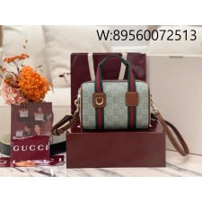 [JHL] 구찌 미니 GG 핸드백 859975 패브릭 그레이 20*13*13cm