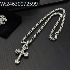 AGG 크롬하츠 빈티지 화염 십자...