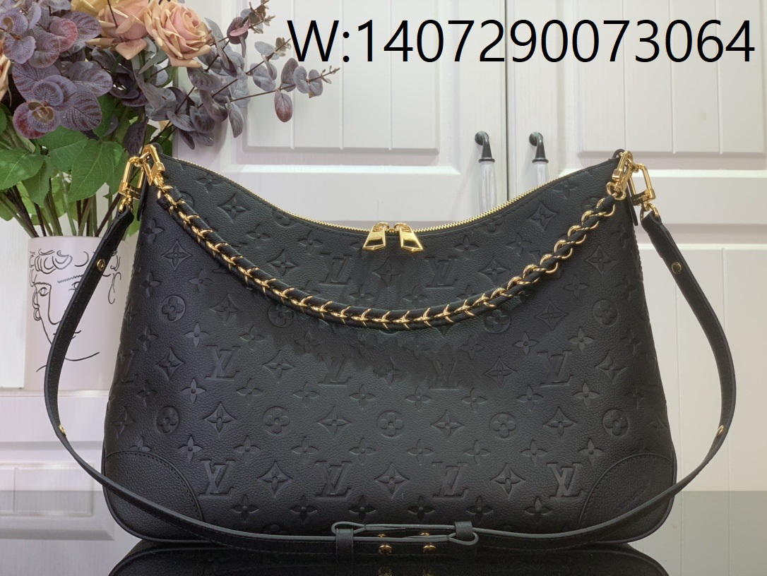 [88factory] 루이비통 Sac Boulogne GM M13706 40*29*15cm 블랙