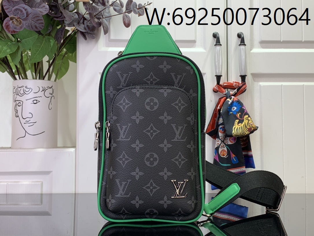 [88factory] 루이비통 에비뉴 슬링백 PM M25891 16*33*5.7cm 블랙