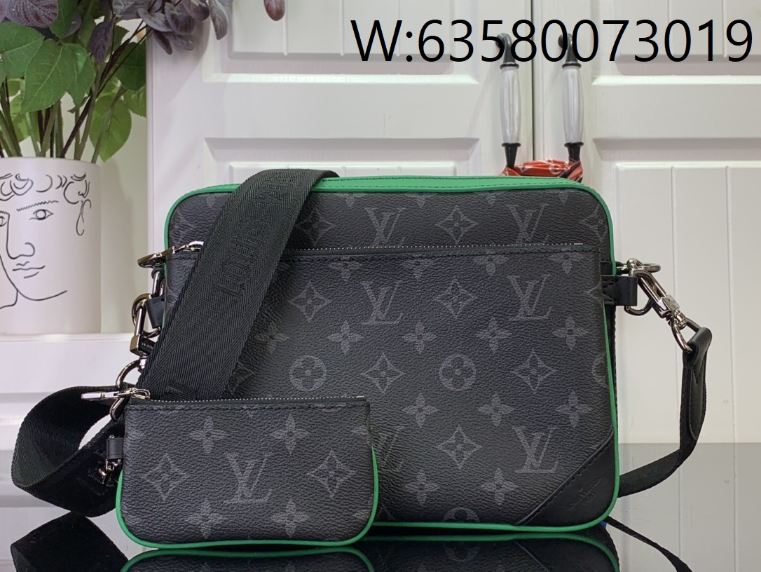 [88factory] 루이비통 트리오 메신저 M26052 18.5*7*25cm