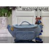 [88factory] 루이비통 러시 범백 N00205 15*8*30cm 데님 블루