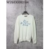 [사슬공장] 디올 SS25 DIOR AND HYLTON NEL 자수 니트 화이트