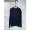 [사슬공장] 로에베 SS25 로고 자수 양털 니트 후드티 블랙
