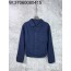 [사슬공장] 루이비통 FW25 포켓 로고 자수 데님 자켓 블루