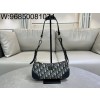 [JHL] 디올 오블리크 30 몽테인 원더러스트 미니 백 S2398UTZQ 블루 26*12*7cm