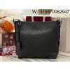 [JHL] 구찌 GG 엠블럼 나노 버킷백 블랙 847452 30.5*30.5*9cm