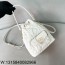 [JHL] 디올 카로 버킷백 스몰 매크로까나쥬 화이트 24*20*9cm M3372UNOZ M030