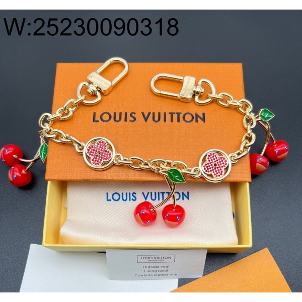 [88factory] 루이비통 돕 LV 앵두 백참 레드