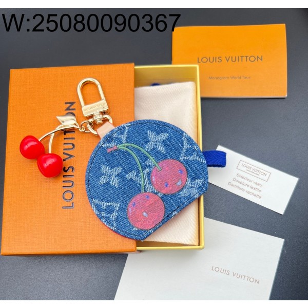 [88factory] 루이비통 LV x TM 세리즈 LV 미니 미러 백 참 블루 M02830