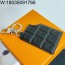 AGG 루이비통 초콜릿 키링 백 참 블랙 M01478