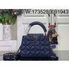 [88factory] 루이비통 카퓌신 이스트 웨스트 미니 네잎클로버 M25283 13.6*8*21cm 네이비
