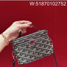 [리미티드] 고야드 뮤즈 바니티 16*8*10cm 블랙