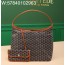 [리미티드] 고야드 보헴 호보 백 27*15*42cm 브라운