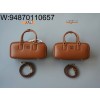 [LP공장]미우미우 아르카디 가죽 백 5BB142 19*10*5cm 브라운