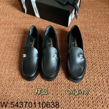 [LP공장] 샤넬 25P CC로고 베이직 로퍼 블랙