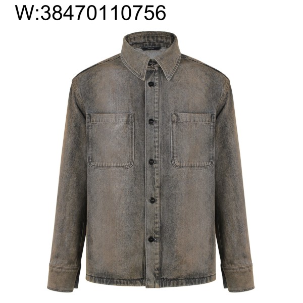 [MO공장] 펜디 데님 셔츠 자켓 FW1410AT2IF0ZJ4