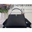 [88factory] 루이비통 카퓌신 MM 수플 M14371 33*24*12cm 블랙
