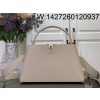 [88factory] 루이비통 카퓌신 MM 수플 M14371 33*24*12cm 베이지