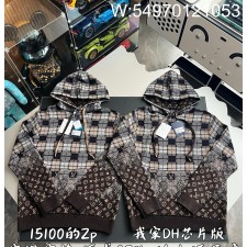 V공장 루이비통 모노그램 페이디드 플래드 후디티 1AJCB1
