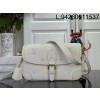 [88factory] 루이비통 다이앤 M28054 15*9*24cm 아이보리 블루