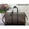 [88factory] 루이비통 키폴 45 반둘리에 M56711 45*27*20cm 블랙 브라운