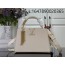 [88factory] 루이비통 카퓌신 BB M26328 M26531 M48865 27*18*9cm 아이보리