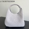 징 팩토리 보테가베네타 캄파나 844250 39*25*18.5cm 스웨이드 화이트