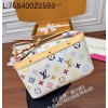 [듀티프리] 루이비통LV x TM 크루저 토일레트리 백 화이트 M27900 13.5*12*22cm
