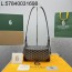  [카타공장, kata공장] 고야드 볼링 25 토일리트리백 블랙 25*12*12cm