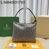  [카타공장, kata공장] 고야드 보헴 호보 백 34*14*26cm 블랙