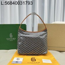  [카타공장, kata공장] 고야드 보헴 호보 백 34*14*26cm 브라운